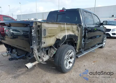 2020 Ram 1500 Lone Star 4X2 5'7 Box from USA, damaged, VIN 1C6RREFT4LN119597